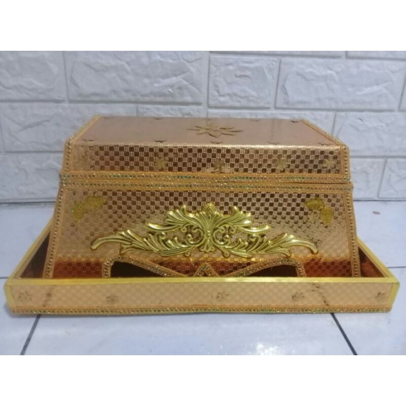 (2 kg) Tepak Sirih Melayu / Tepak Sirih Kayu / Tempat Sirih