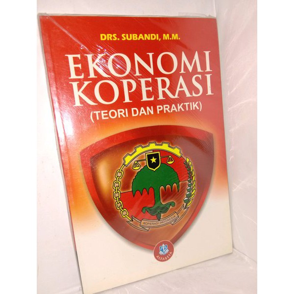 Buku Original: Ekonomi Koperasi Teori dan Praktik ( EKONOMI KOPERASI TEORI DAN PRAKTIK )