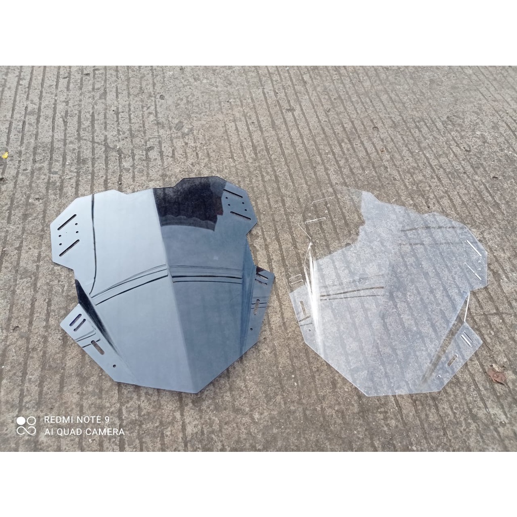 VISOR WINDSHIELD UNTUK BEBEK MATIC 40CM MIO M3 | MIO J | MIO Z | MIO GT VISOR CUSTOM VISOR MIO VISOR TOURING WINSHIELD TOURING SUPRA X VISOR CUSTOM SUPRA X VISOR TOURING SUPRA X VISOR CUSTOM SUPRA X VIXION BEAT VARIO