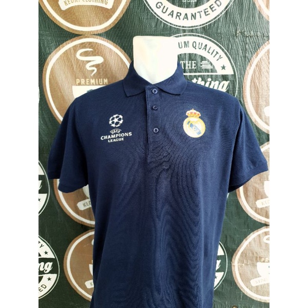 Polo Shirt Real Madrid 12