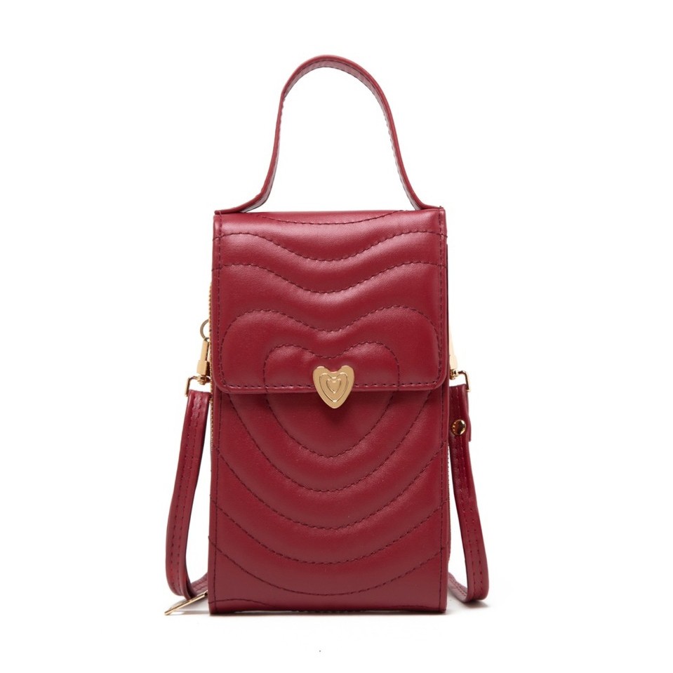 

Jims Honey - Aishiteru Mini Bag Tas Dompet Wanita