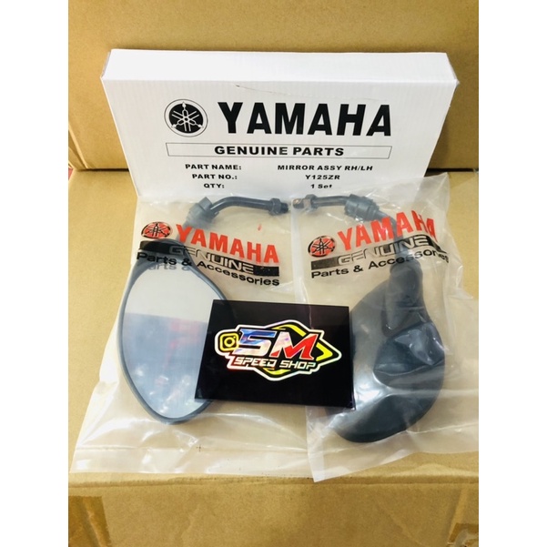 Spion Yamaha 125Z 125ZR Original Spion X1 Original Malaysia Spion Yamaha 125 Z Mirror Assy