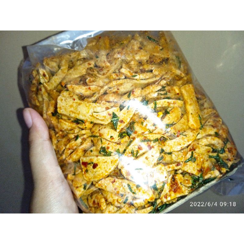 

BASRENG KERING DAUN JERUK KEMASAN 1/2KG