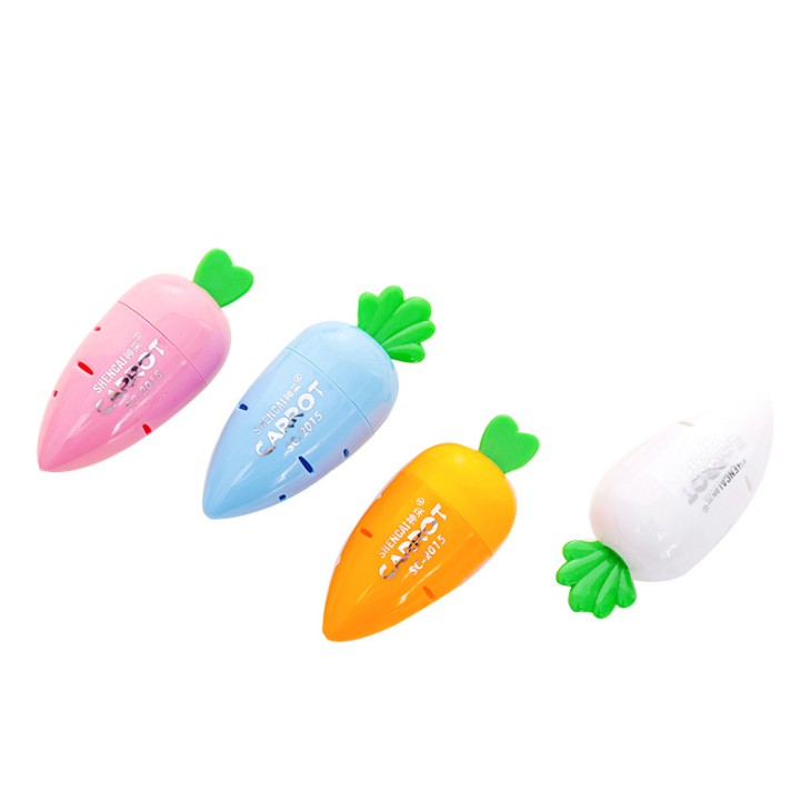 

J2 - rautan pensil wortel lucu Carrot Pencil Sharpener carrot