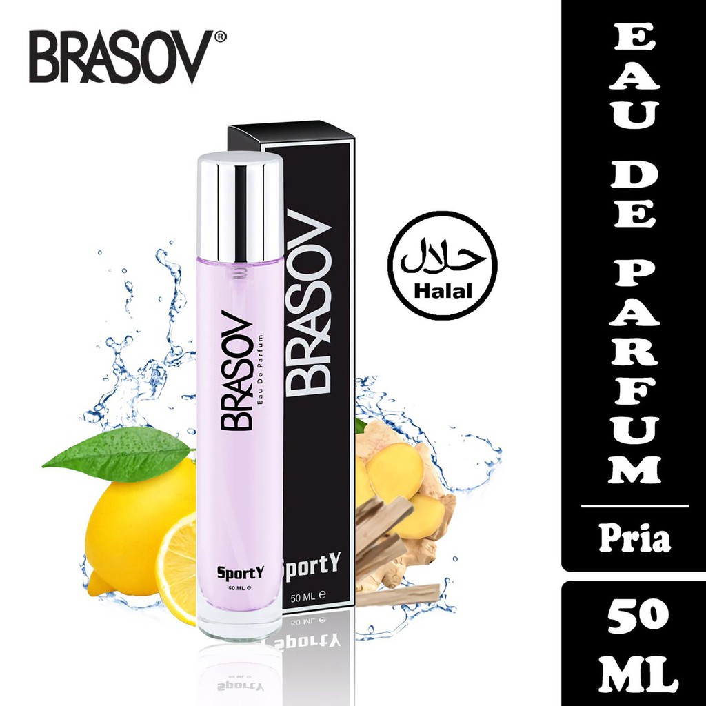 Parfum Wangi Parfum Brasov 50ml Farfum Wanita Original Tahan Lama Parfum Pria Minyak Wangi Murah