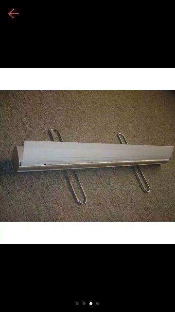Rangka Stand Roll Up Banner 80 X 200 Aluminium Hanya Alat Roll Up Tidak Cetak
