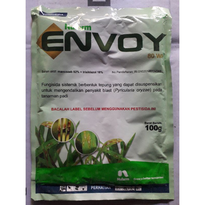 Fungisida NuFarm ENVOY 80WP 100gr
