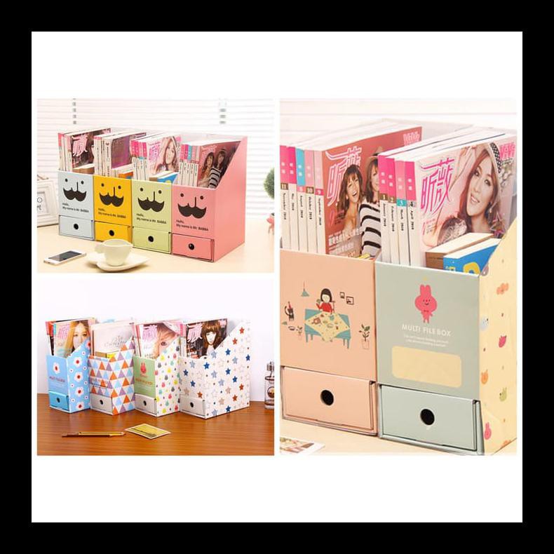 

READY STOK LENGKAP! MULTIBOX LACI MR. BABBA, MOON GIRL, KITTY，KELINCI, DLL PAKET ALAT TULIS