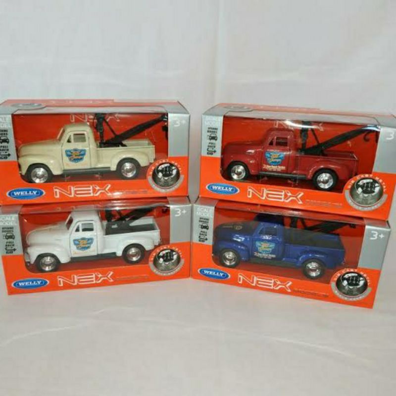 Miniatur Diecast Mobil Pickup Chevrolet Stepside Pick Up Classic Welly Harga Murah