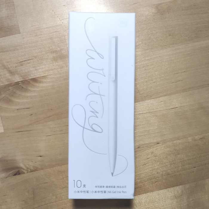 XIAOMI Mi Gel Ink Pen Original Pulpen Pena 1 Box Isi 10pc