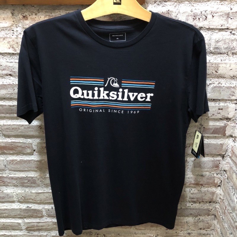 Kaos quiksilver Get Buzzy black