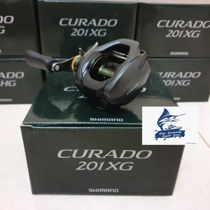 Termurah.. Reel Bc Shimano Curado K 201Xg (Produk Ori) Cv