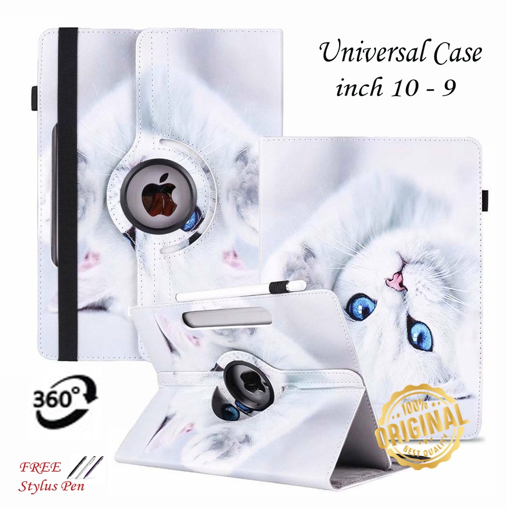 Elitepad 900 G1 10 Leather Flipcase Cover Casing Standing Rotating Degree 360