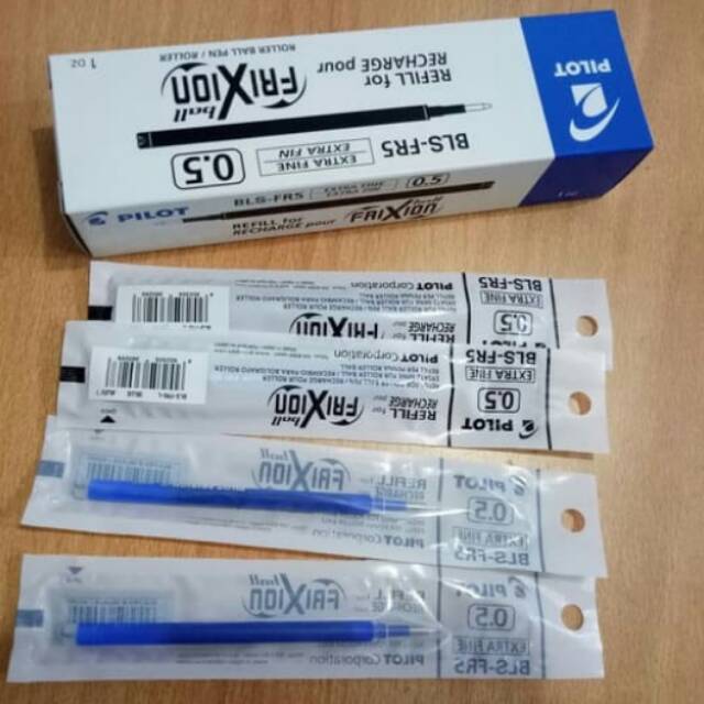 

ISI REFILL PULPEN FRIXION PILOT 0,5 dan 0,7
