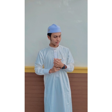 Jubah Pria | Gamis Pria | Jubah Pria Dewasa | Jubah Premium | Jubah Slimfit Pria | Jubah Al- Basit |