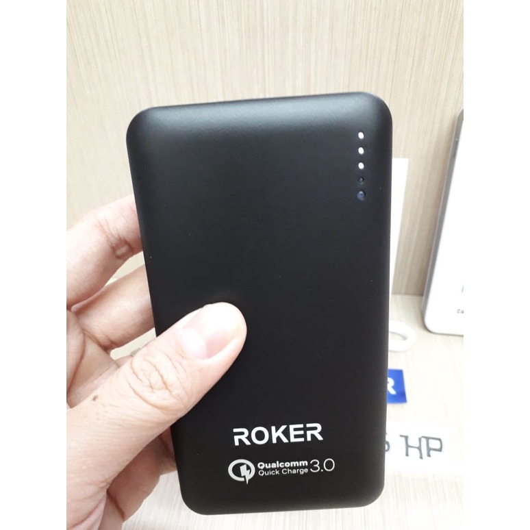 Power Bank ROKER I-Fast180 QUALCOMM 3.0A Quick Charge REAL 18000mAh