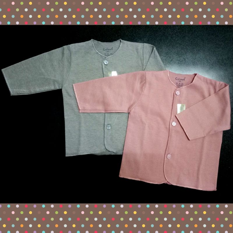 Baju bayi panjang NB CALMET