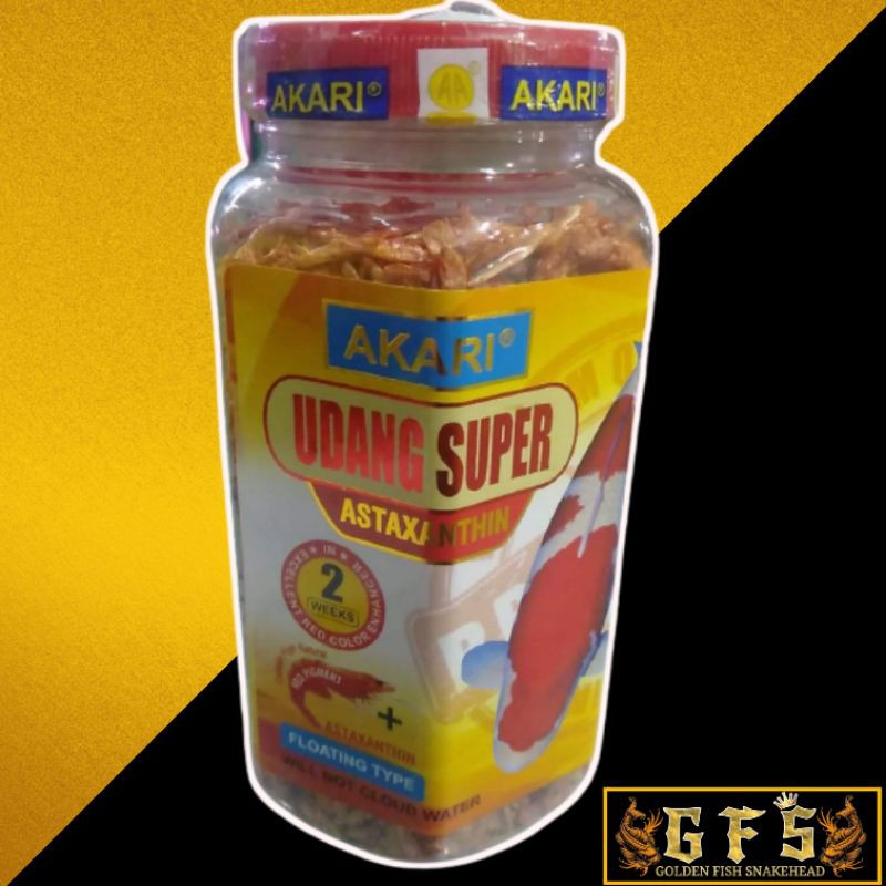 Udang super Akari repack 10 gram