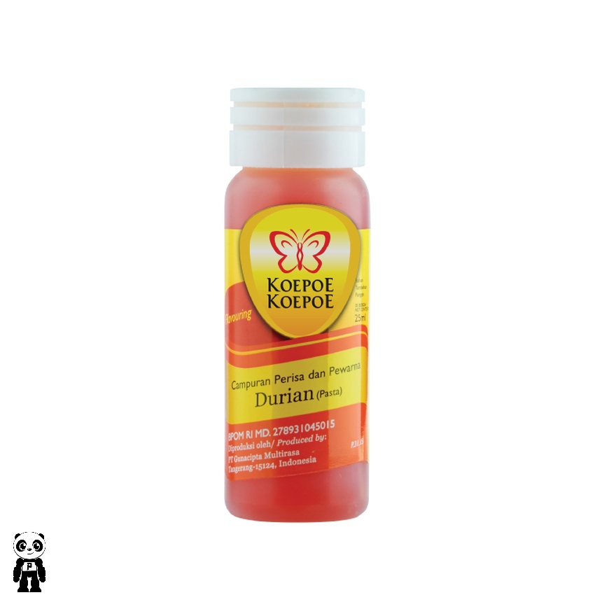 

Koepoe Koepoe Pasta Durian 25ml Perisa Durian Flavoring