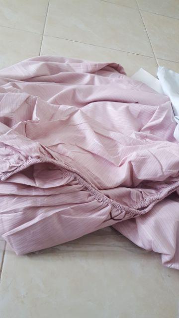 Icreate Sprei Set - Fitted Sheet Set Pretty Flower - Microtex