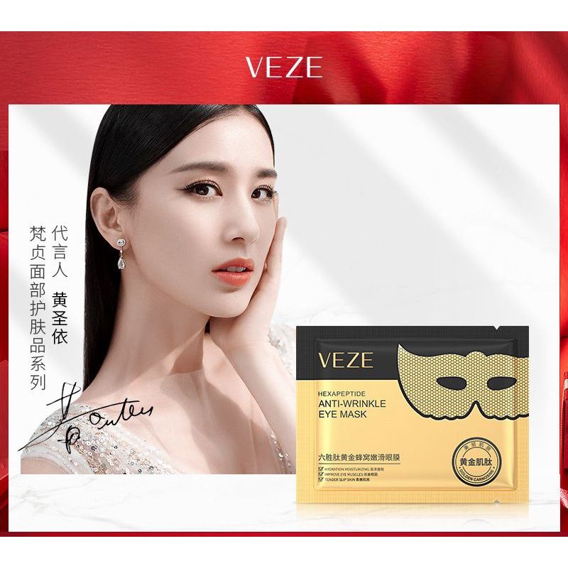 Medan Termurah Korean Mask Golden Honey Comb Eye mask Honey Comb Veze