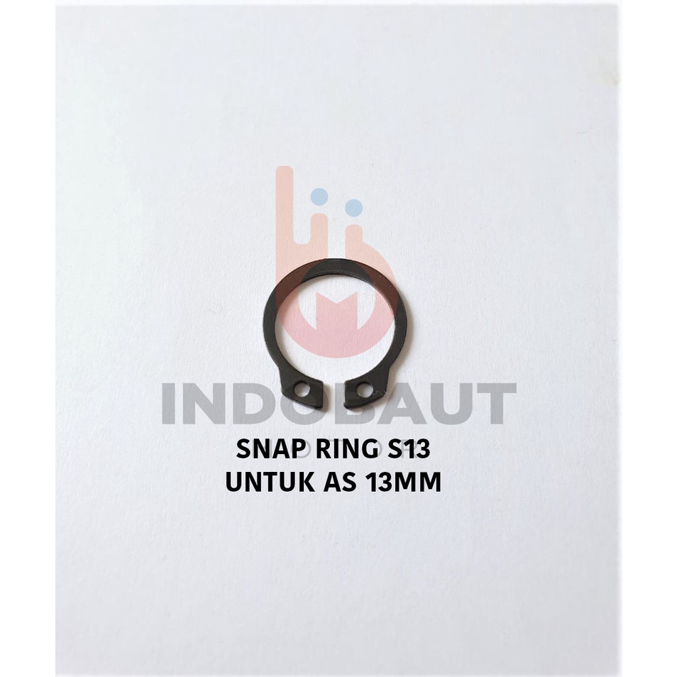 [100 PCS] SNAP RING S13