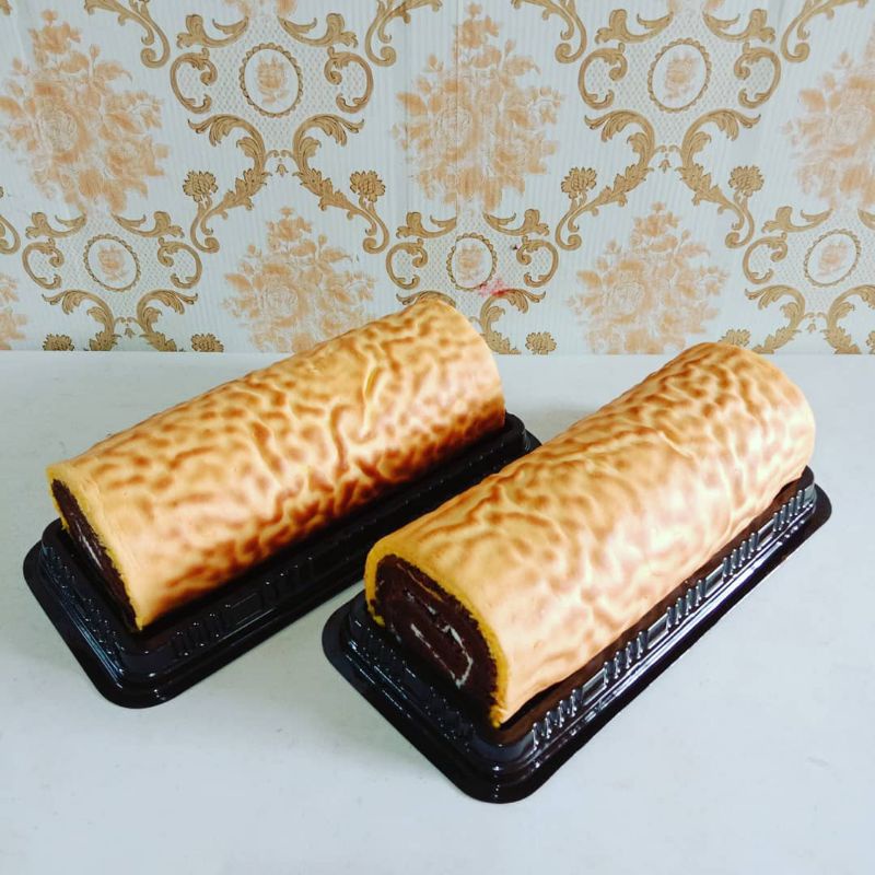 

Tiger Roll Cake