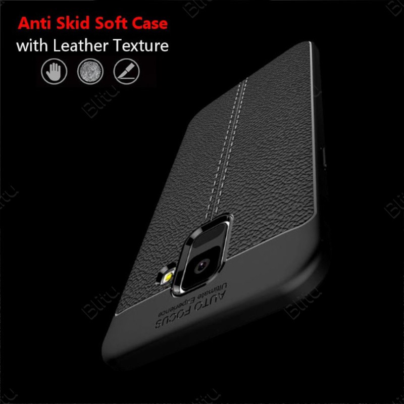 Autofocus Leather Slim Soft Case SAMSUNG J1 J2 J3 J4 J5 J6 J7 J8 Grand Prime Pro Plus Core Duo Ace