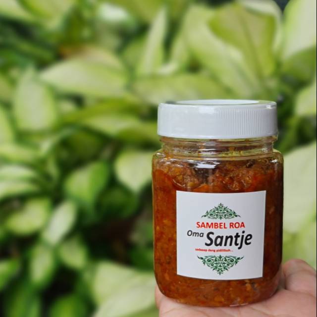 

Sambel Roa Oma Santje