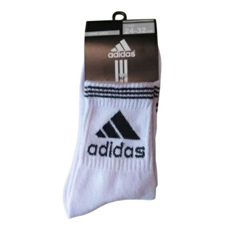 KAOS KAKI PENDEK (DIATAS MATA KAKI) ADIDAS SEMI-G.O/ KAOS KAKI OLAHRAGA GYM BOLA