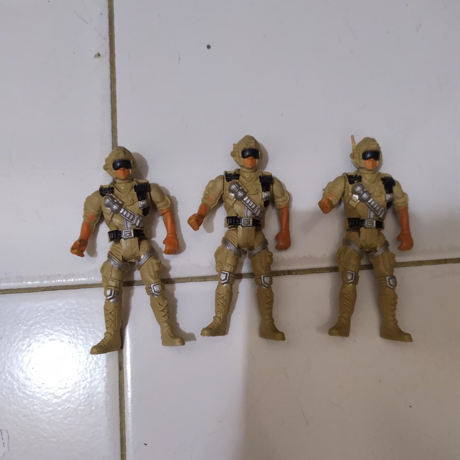 Special Promo Miniatur Tentara Mini Tentara Perang Miniatut Boneka Tentara