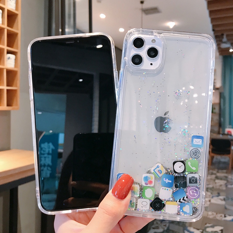 Soft case Transparan Tahan Banting Untuk iphone 13 12 11 Pro Max XS XR 8plus iphone 12pro12pro Max 7 8 Plus X XS XR XSMAX