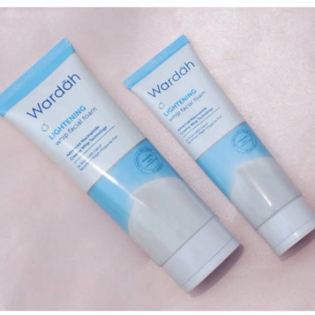 Wardah  LIGHTENING WHIP FACIAL  FOAM 50 ML