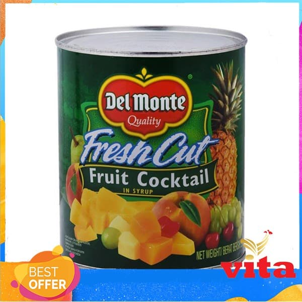 

Kalengbuah- Delmonte Fruit Coctail 825Gram -Buah-Kaleng.