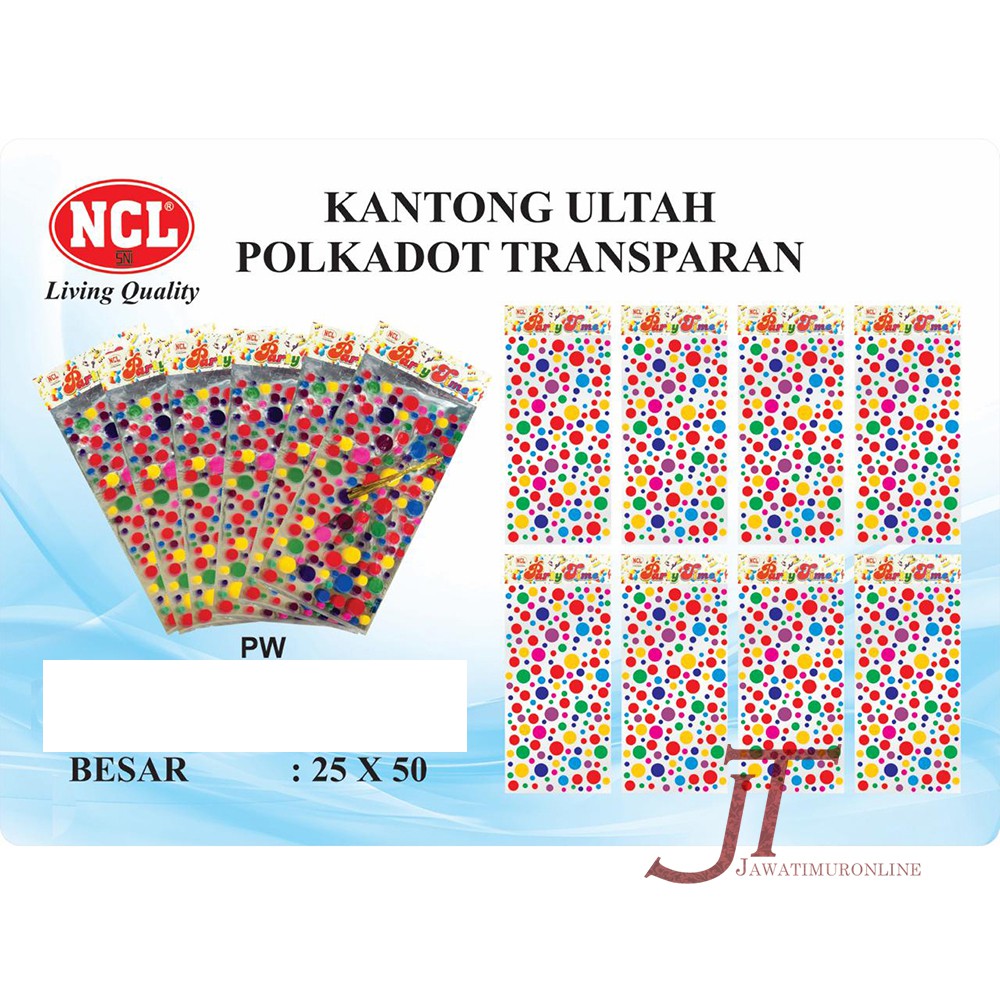 Plastik Ulang Tahun Plastik Goodie Bag Kantong Ulang Tahun Besar