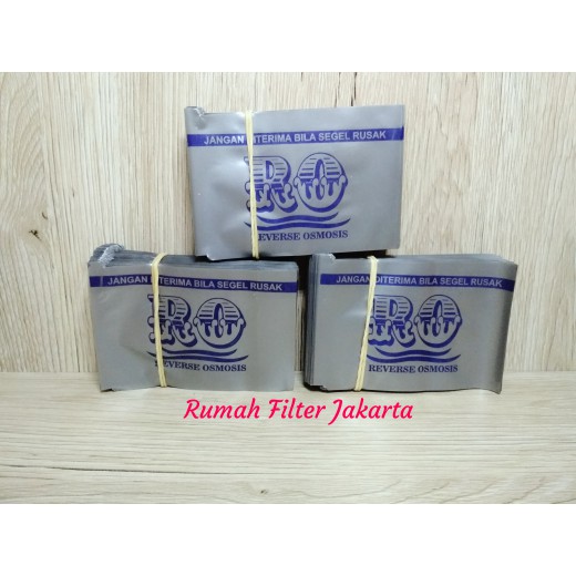 BISA COD Jual Segel Tutup Galon RO Silver