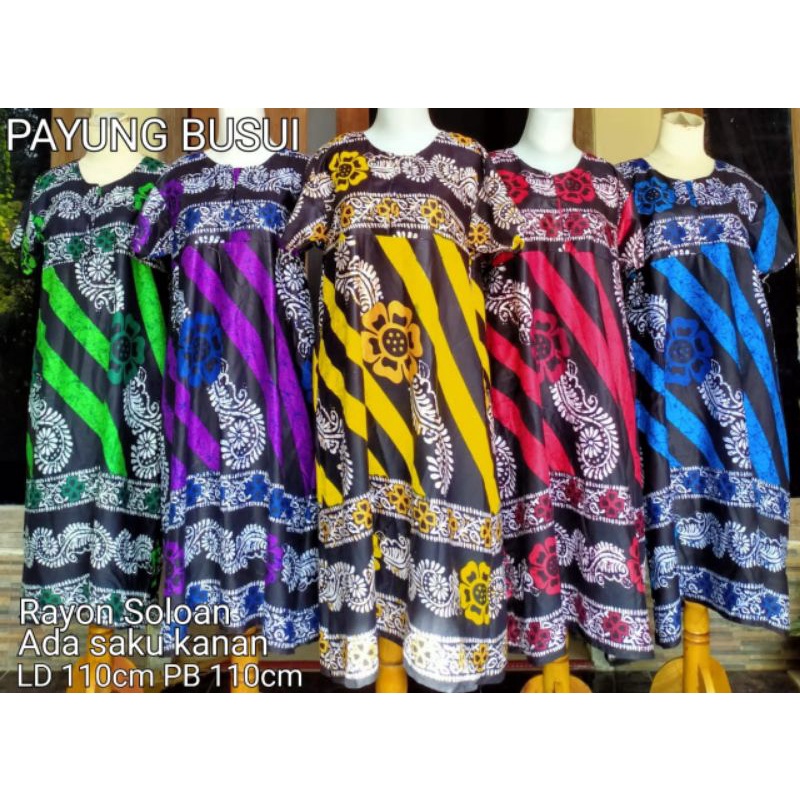 DASTER KEKINIAN/DASTER RAYON Model Terbaru