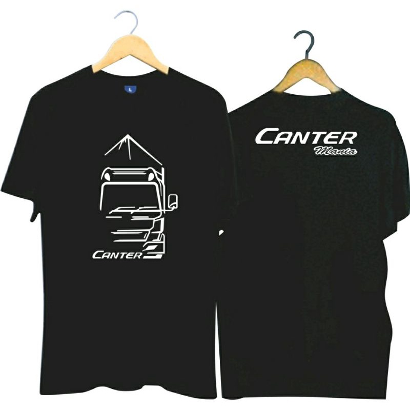 MRS Kaos mobil truk canter mania / baju truck canter mania TERLARIS