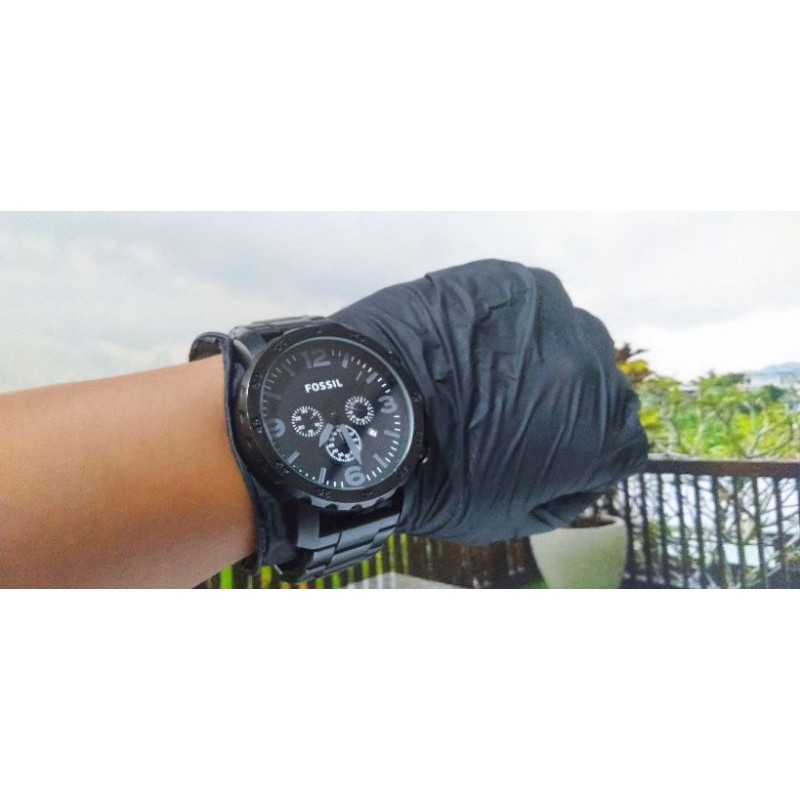 Jam tangan bekas Fossil Preloved JR1356 Choronograph Bekas berkualitas
