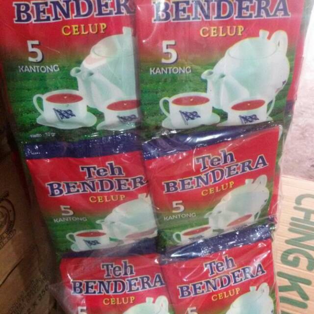 

Teh Bendera Sachet