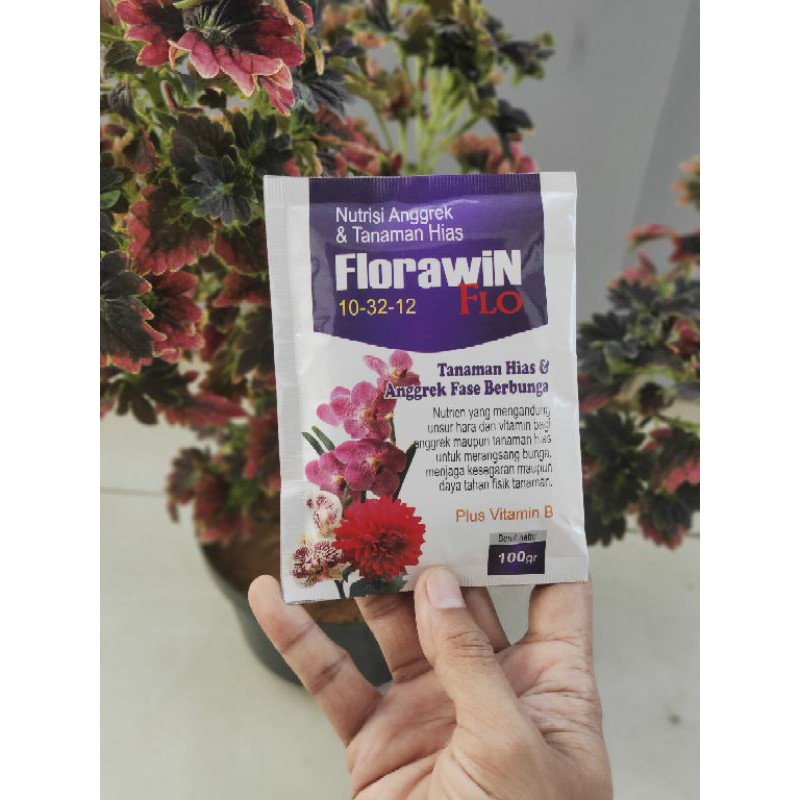 Florawin Nutrisi Tanaman Hias &amp; Anggrek