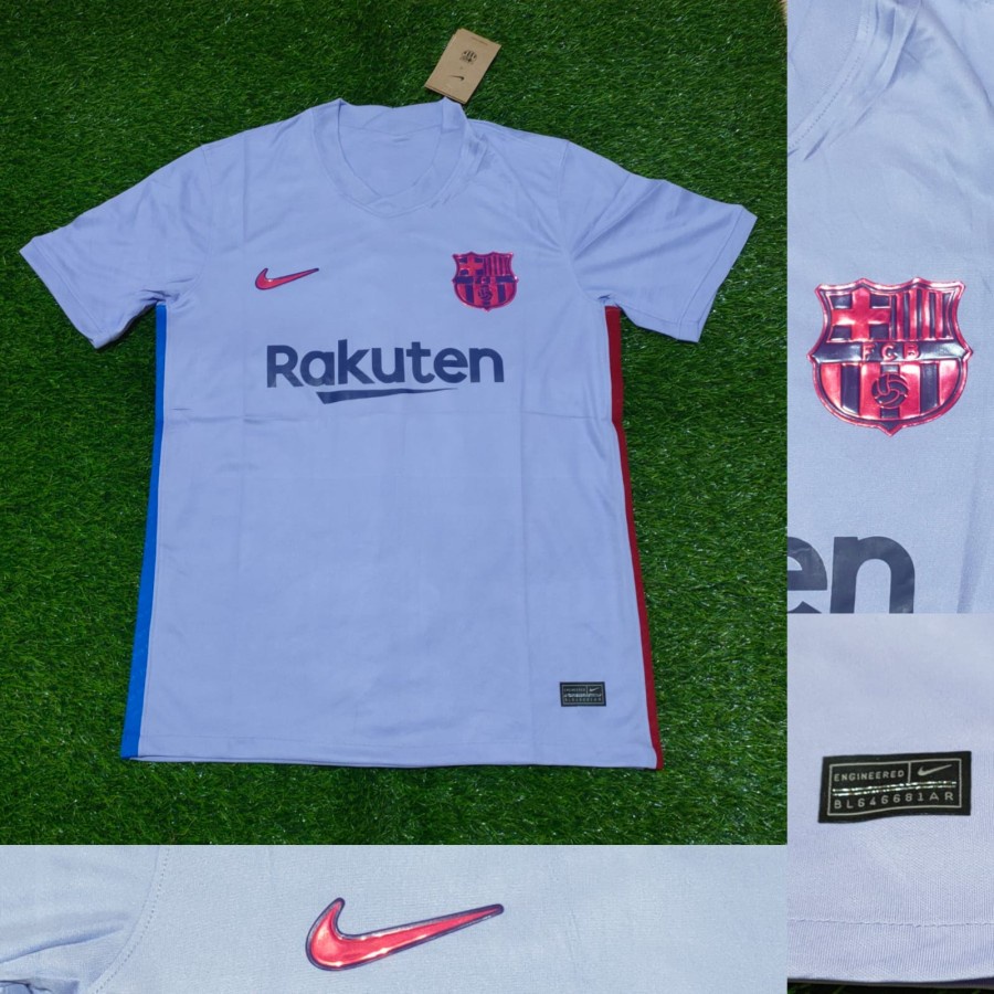 Jersey BARCA AWAY 2021-2022 Grade Ori 100% Best Quality