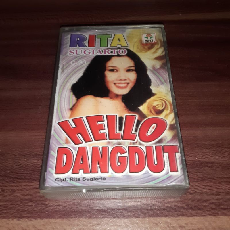 Kaset RITA SUGIARTO - Hello Dangdut
