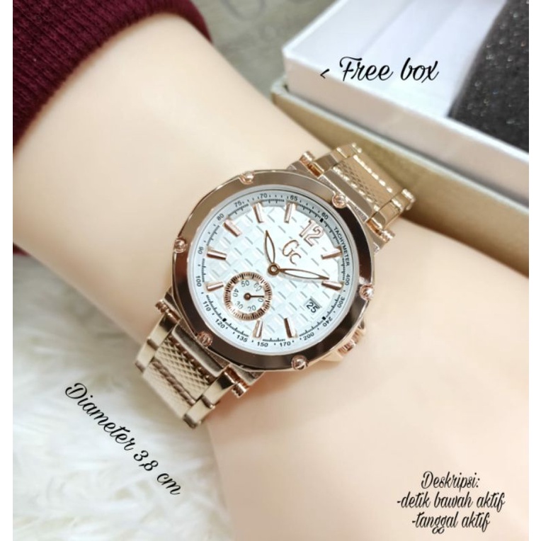 Jam Tangan Wanita GC Rantai