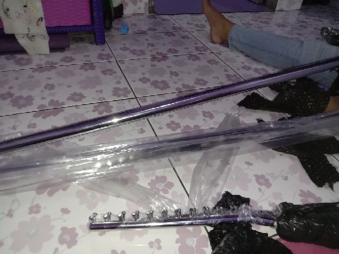 Hanger Suling Cantol Tekuk 12 Paku