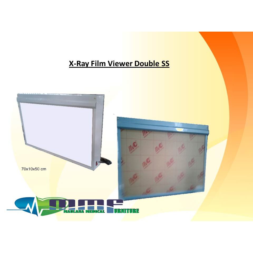 X-Ray Film Viewer Double Stainless | Shopee Indonesia