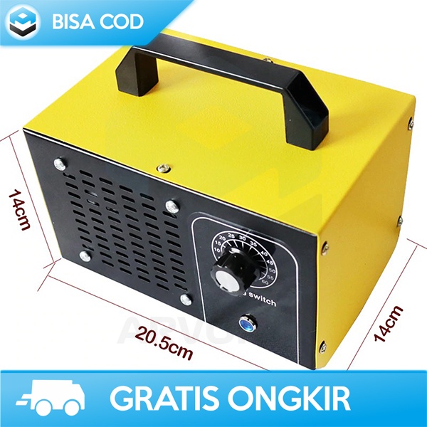 OZONIER OZON AIR PURIFIER PENJERNIH UDARA ATWFS 36G 220V ANTI BAU ORI