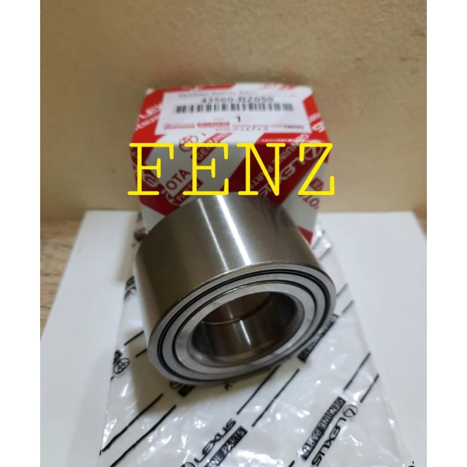 bearing bering roda depan new vios gen2 yaris abs magnet