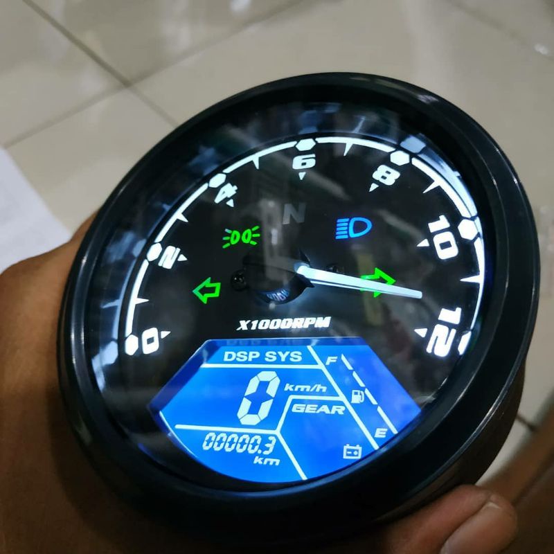 speedometer babon led speedometer digital babon led set sensor