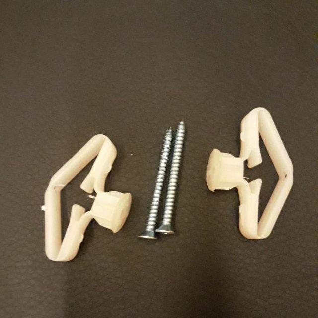 Fisher Gypsum + Sekrup / Viser Nylon Gyspum Ts-10 Top Speed
